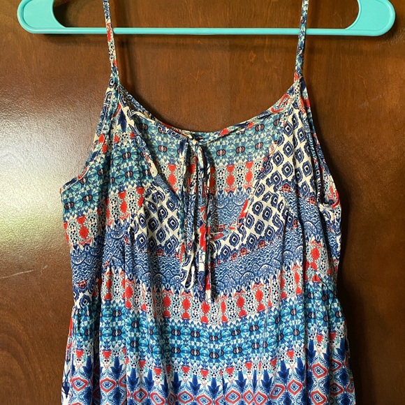 Patterned mini dress - Picture 3 of 3